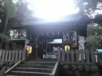 草薙神社の山門・神門