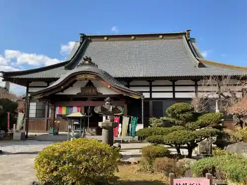 法長寺の本殿・本堂