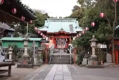 海南神社(神奈川県)