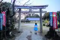 曽野稲荷神社の鳥居