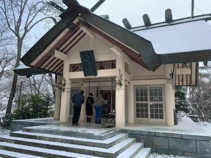 五十鈴神社の本殿