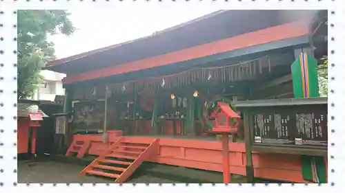 冠稲荷神社(群馬県)