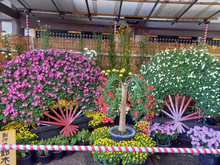 湯島天満宮の芸術