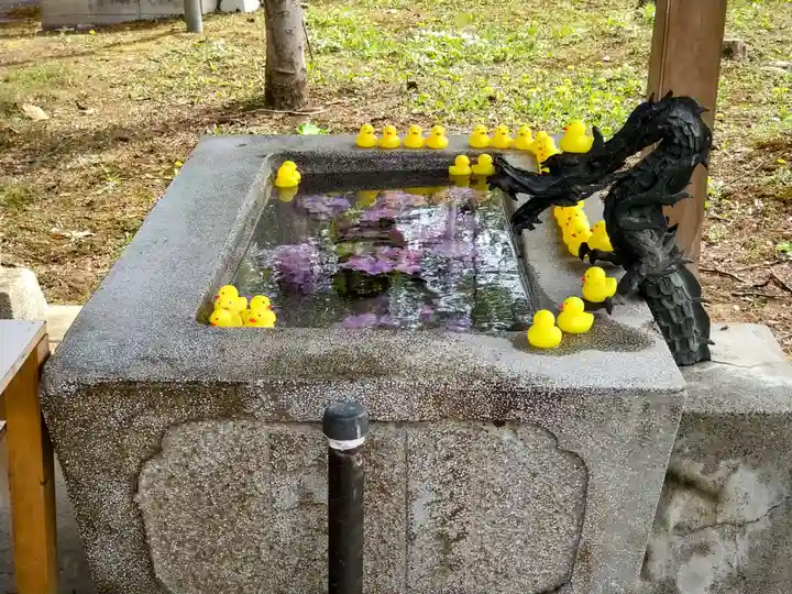 芽室神社の鳥居
