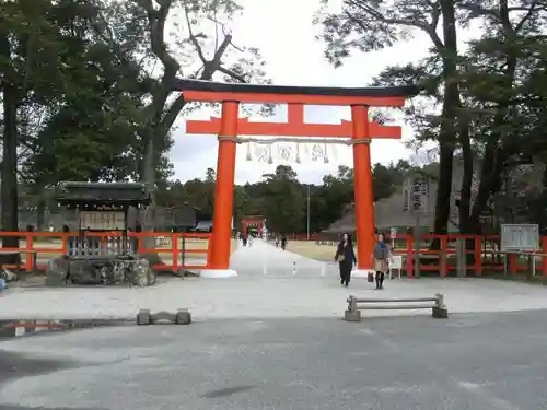 賀茂別雷神社（上賀茂神社）の鳥居