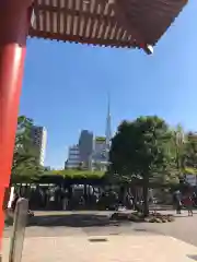 浅草寺の景色