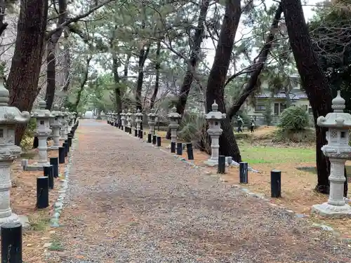 鶴嶺八幡宮の自然