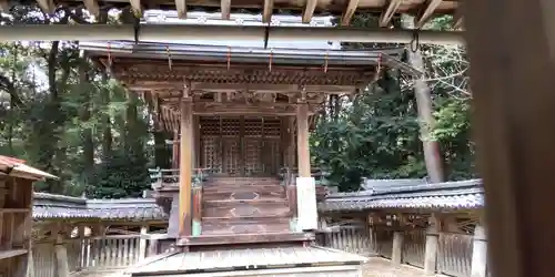 比良天満宮・樹下神社(滋賀県)