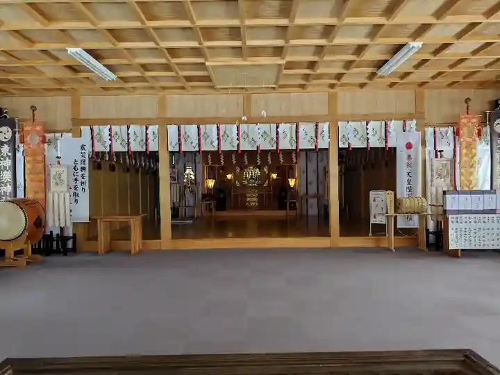 東神楽神社の本殿・本堂