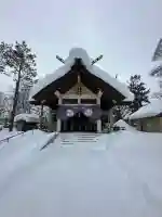 永山神社の本殿・本堂