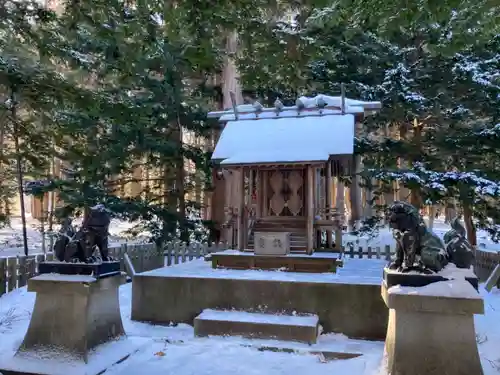 穂多木神社の本殿