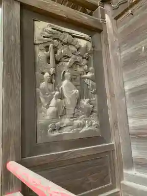 伊与久雷電神社の本殿・本堂