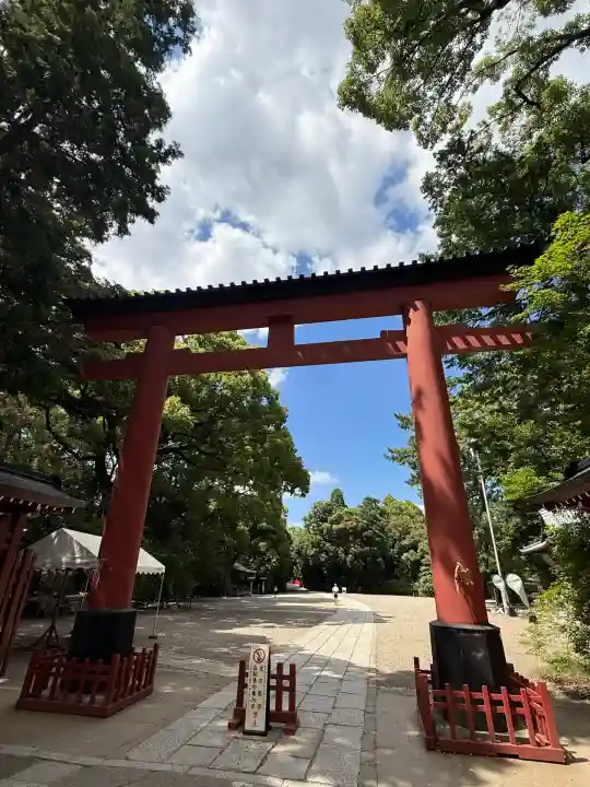 武蔵一宮氷川神社(埼玉県)