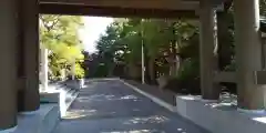 北見神社の山門