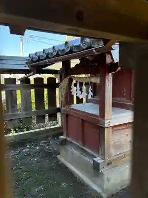愛宕神社（植上町）(栃木県)