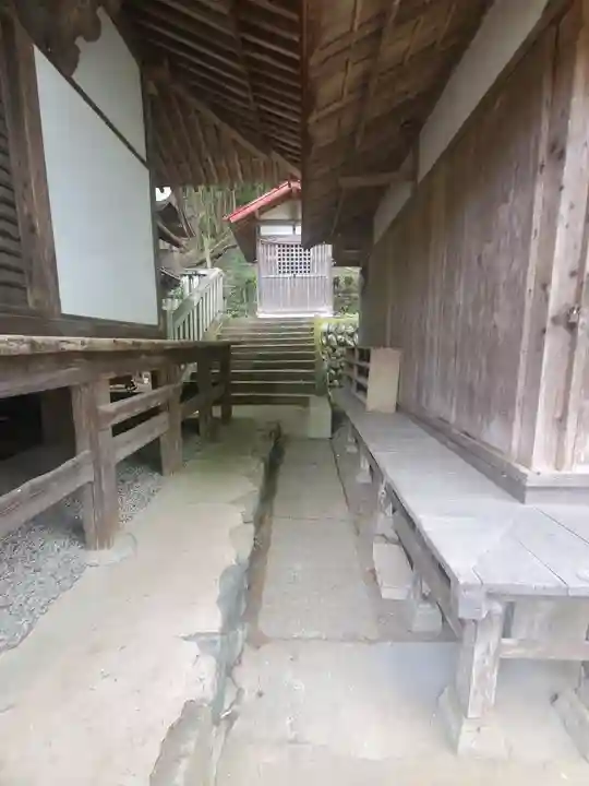 白瀧神社のその他建物