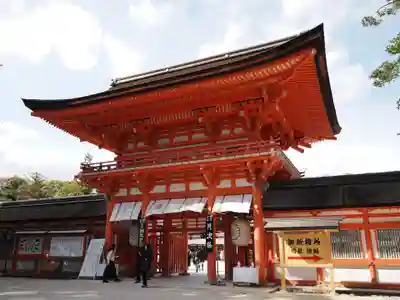 賀茂御祖神社(下鴨神社)の山門・神門