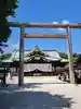 靖國神社の本殿・本堂