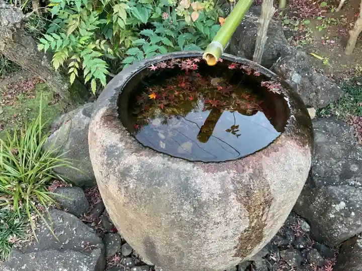 宝帒寺の手水舎