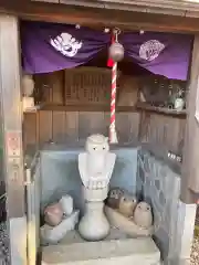 久富稲荷神社の狛犬