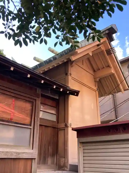 子神社の本殿・本堂