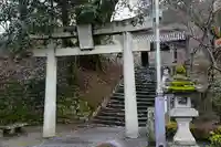 佛願寺 秋月別院の鳥居