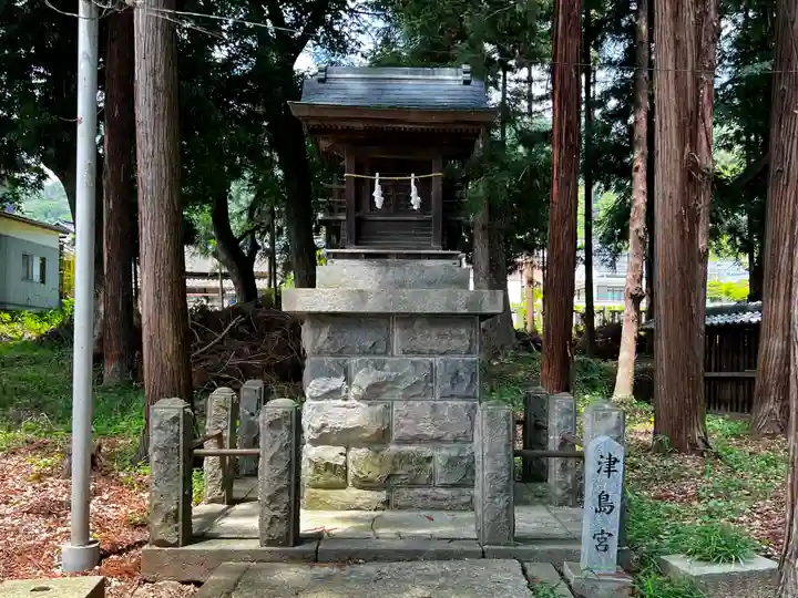 治田神社下の宮の末社・摂社