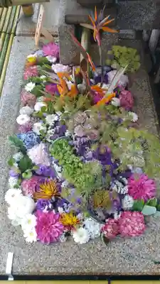 北野天満宮の手水舎