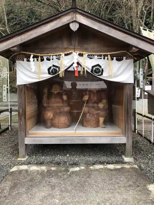出雲大神宮の末社・摂社