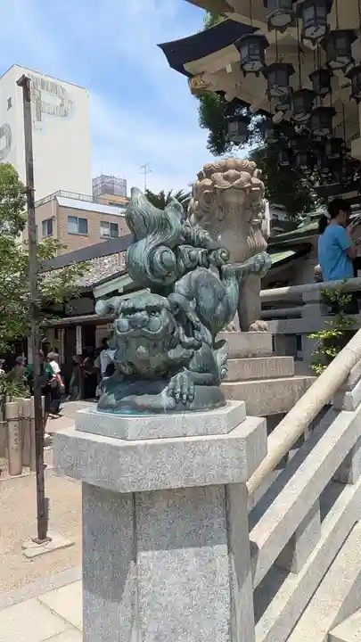 難波八阪神社(大阪府)
