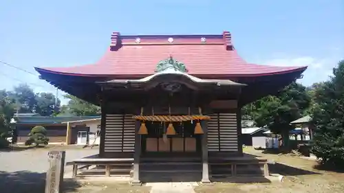 南永井八幡神社の本殿