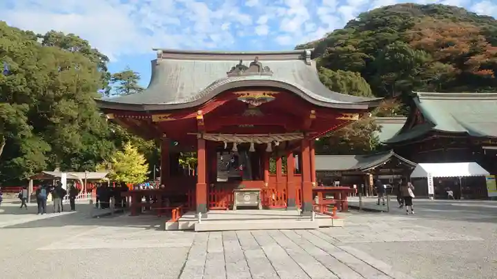 鶴岡八幡宮の神楽