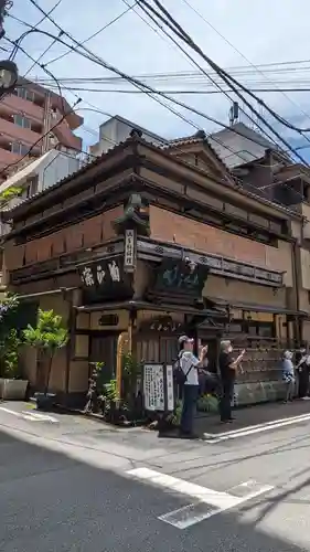 出世稲荷神社（柳森神社境外摂社）(東京都)
