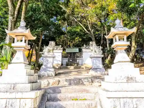 山神社（藪田山神社）のその他建物