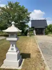 篠津神社の本殿