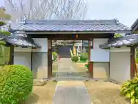 掉舟院の山門・神門