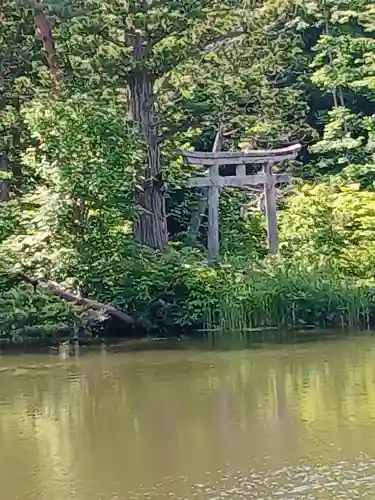 浮嶋稲荷神社(山形県)