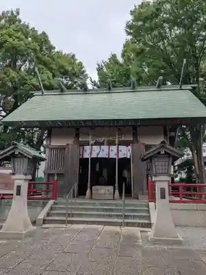 六角橋杉山大神(神奈川県)
