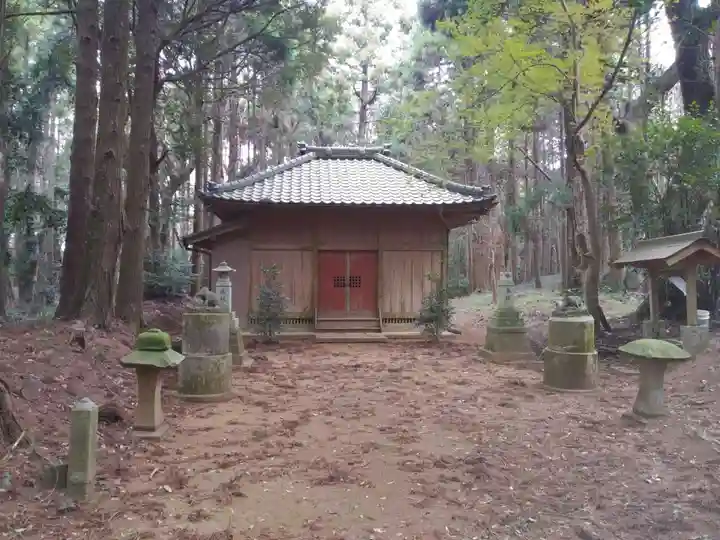 諏訪神社の本殿・本堂