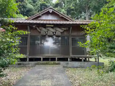 神邊神社(島根県)