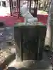 上野幌神社の狛犬