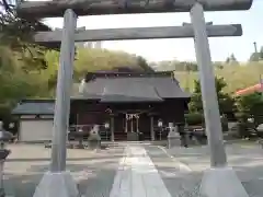 小鎚神社の鳥居