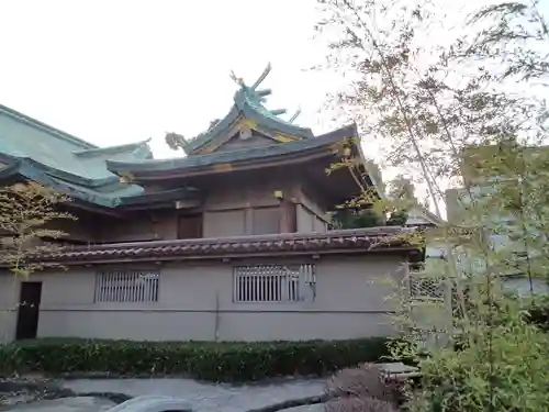 高津宮の本殿・本堂