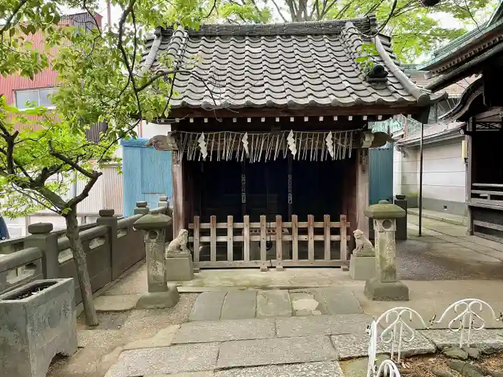 千住氷川神社(東京都)