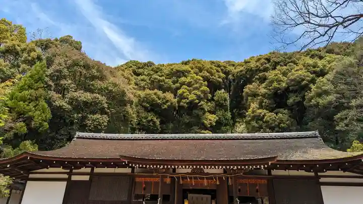 宇治上神社の本殿・本堂