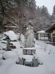 滝門寺の仏像