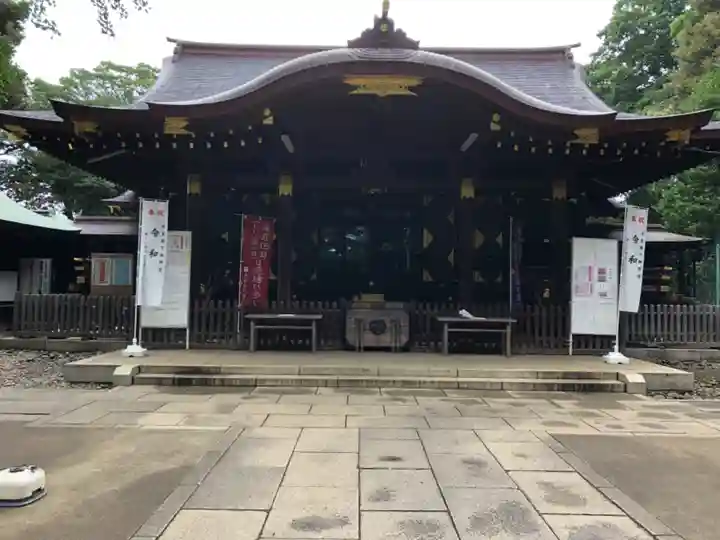 渋谷氷川神社の本殿・本堂