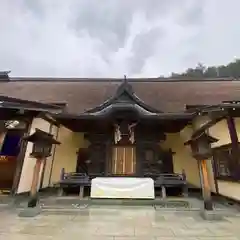 古峯神社の本殿