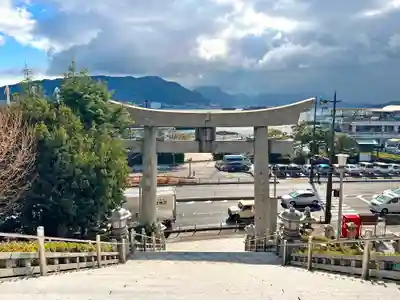 亀山八幡宮(山口県)