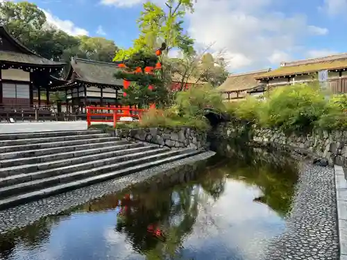 賀茂御祖神社（下鴨神社）の庭園